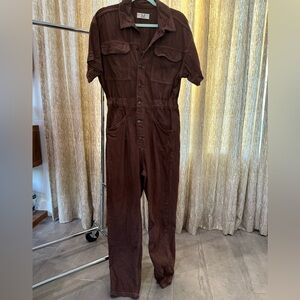 We The Free Chocolate Brown Jumper